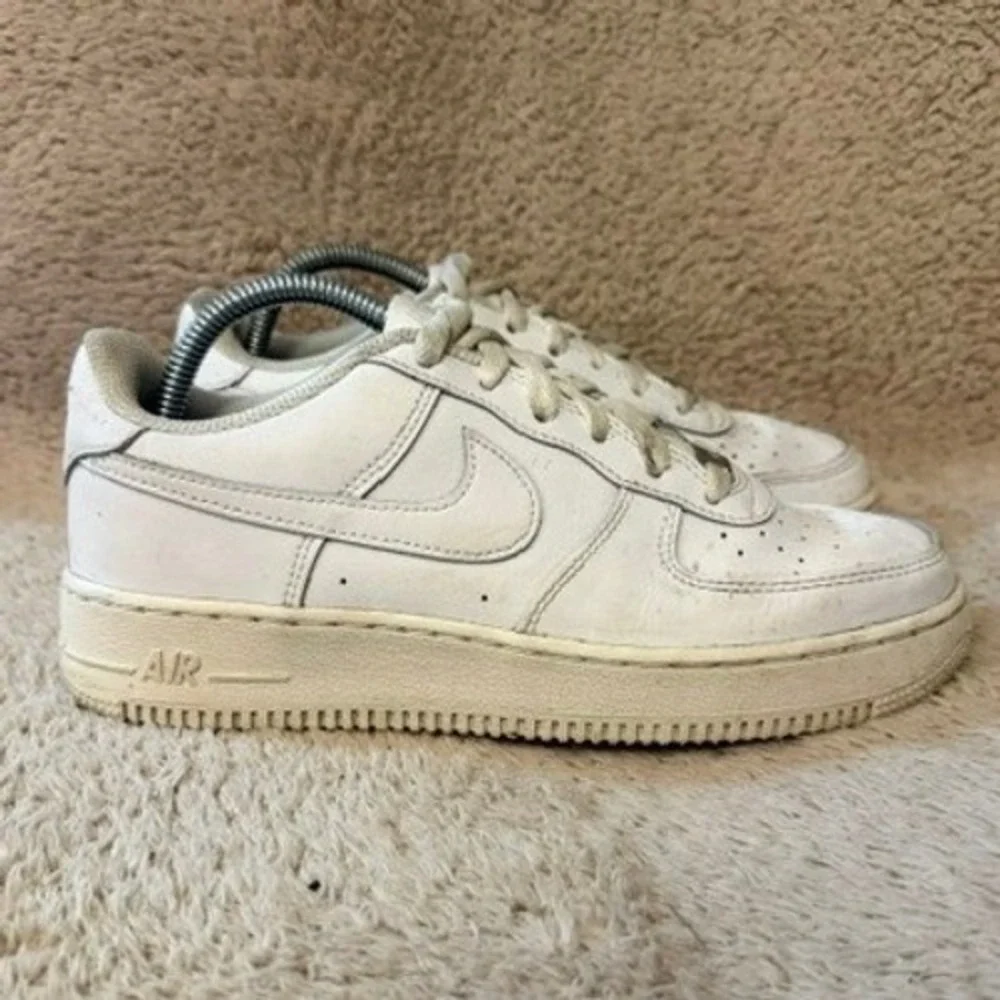 Nike Air Force 1 Low White DH2920-111 Kids Boys Size 6Y Sneakers Classic Shoes